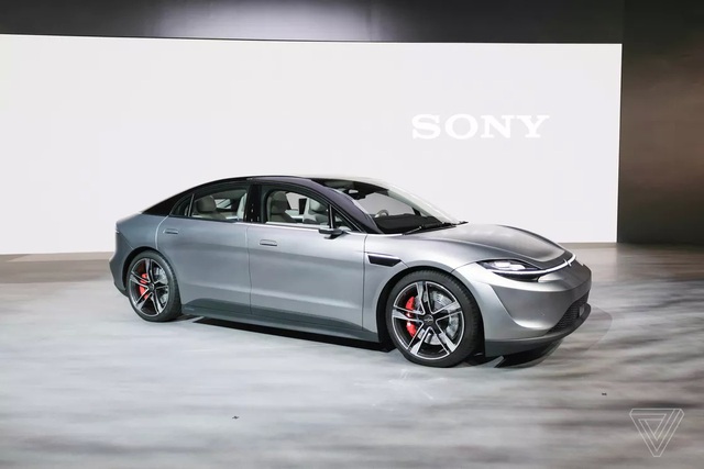 Sau màn ra mắt xe ồn ào, Sony vẫn tuyên bố sẽ không sản xuất ô tô