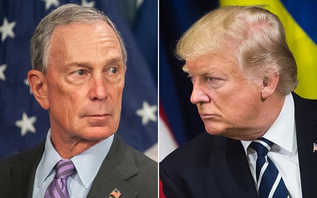 Tỷ phú Bloomberg: Tôi sẽ tiêu hết tiền để loại ông Trump khỏi Nhà Trắng - 1