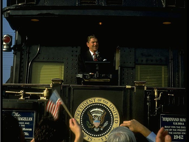 Đoàn tàu bọc thép từng góp phần giúp các tổng thống Mỹ tái đắc cử - 7