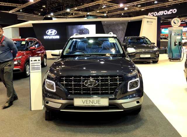 Hyundai Venue ra mắt thị trường Đông Nam Á - 1