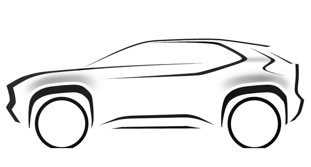 Toyota sẽ ra mắt một mẫu SUV cỡ nhỏ dựa trên Yaris - 1