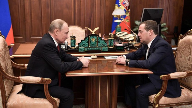 Ông Putin lên tiếng sau “cơn địa chấn” chính trường Nga - 2