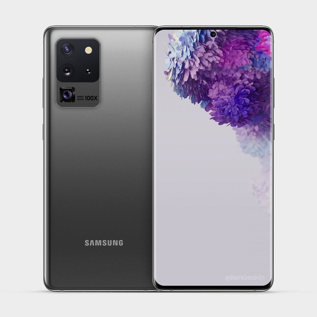 Lộ giá bán các phiên bản Galaxy S20 và Galaxy Z Flip của Samsung - 3