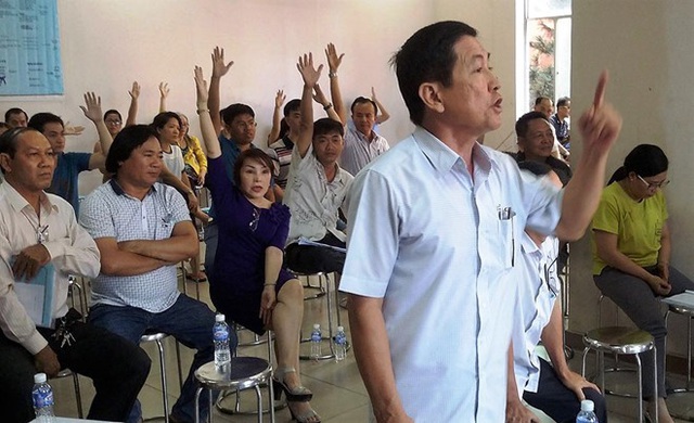 Chuyên gia bất động sản Nguyễn Duy Thành bày cách hoá giải tranh chấp chung cư - 1