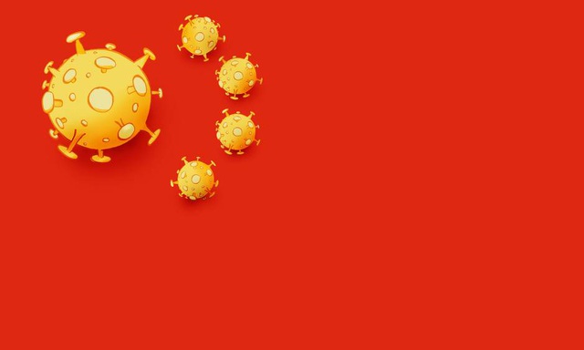 Trung Quốc nổi giận vì ảnh quốc kỳ bị chế với hình virus corona - 1