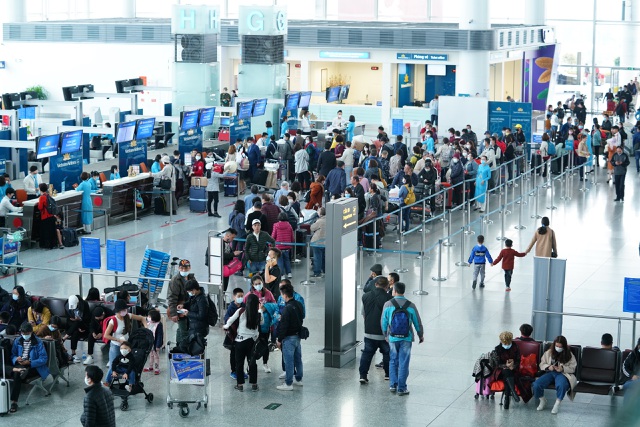 Ứng phó khẩn cấp dịch bệnh corona tại sân bay quốc tế Nội Bài - 1