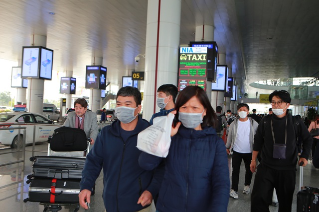 Ứng phó khẩn cấp dịch bệnh corona tại sân bay quốc tế Nội Bài - 12