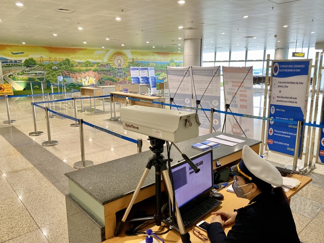 Ứng phó khẩn cấp dịch bệnh corona tại sân bay quốc tế Nội Bài - 5