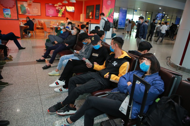 Ứng phó khẩn cấp dịch bệnh corona tại sân bay quốc tế Nội Bài - 8