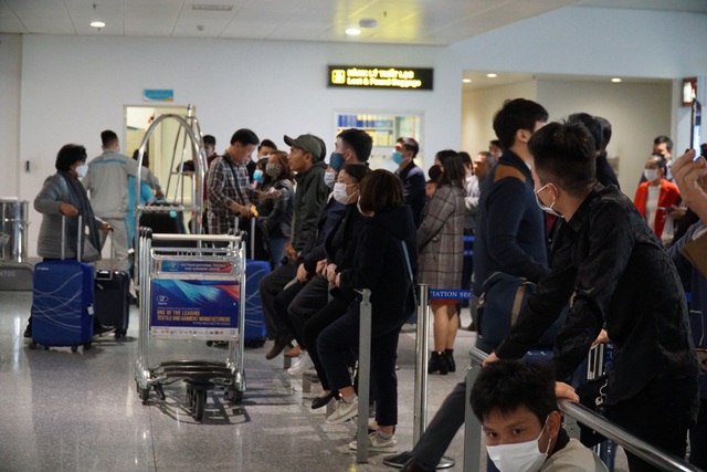 Ứng phó khẩn cấp dịch bệnh corona tại sân bay quốc tế Nội Bài - 10