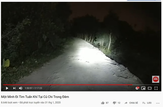 Youtuber Việt lợi dụng cả dịch bệnh, lẫn kẻ sát nhân để... quay video câu view - 2