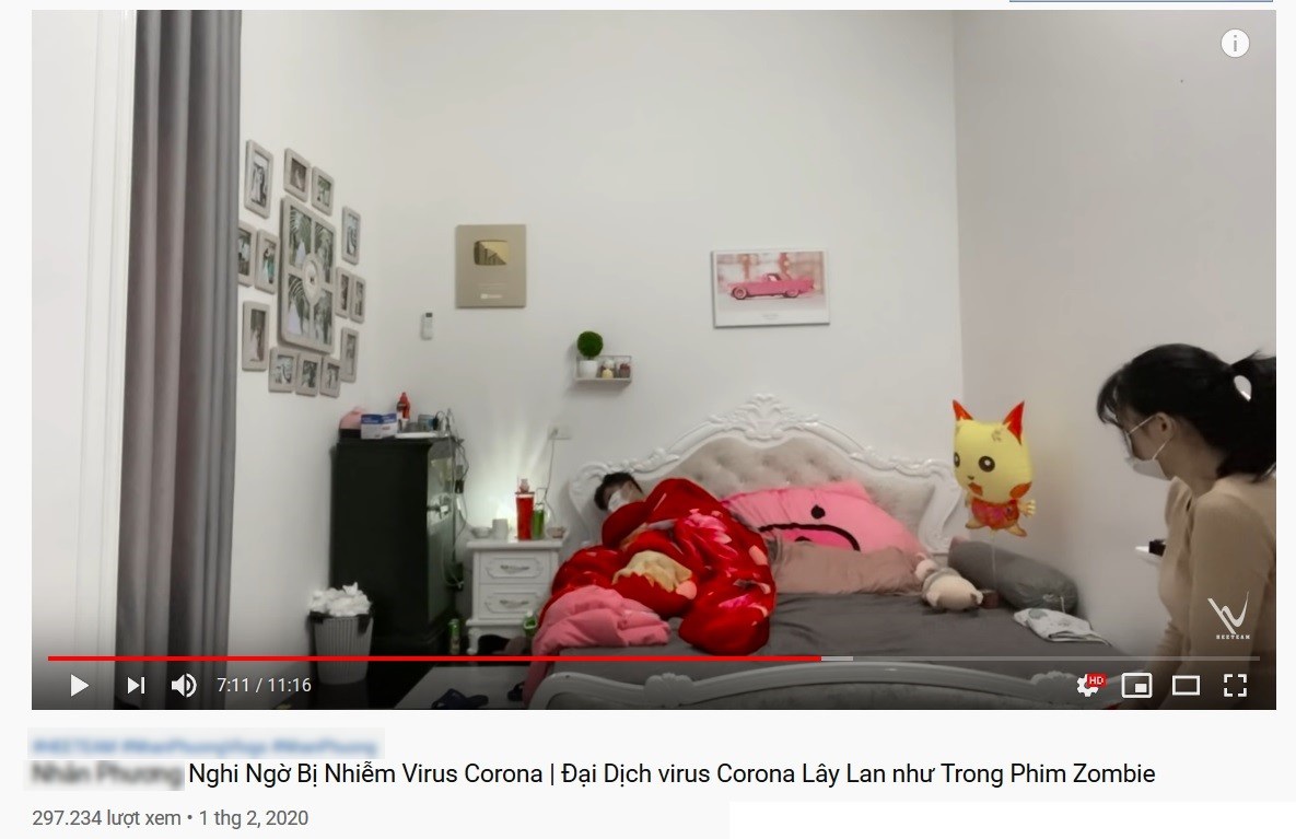 Youtuber Việt lợi dụng cả dịch bệnh, lẫn kẻ sát nhân để... quay video câu view