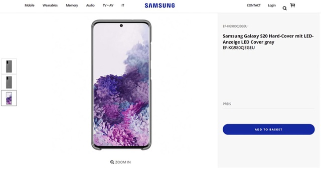 Samsung vô tình làm lộ tên gọi chính thức và thiết kế Galaxy S phiên bản mới - 1