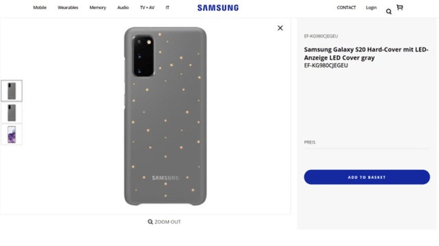 Samsung vô tình làm lộ tên gọi chính thức và thiết kế Galaxy S phiên bản mới - 2