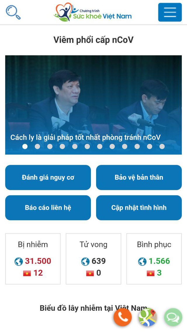 Viettel xây dựng app Sức khoẻ Việt Nam cho Bộ Y tế do virus corona - 1