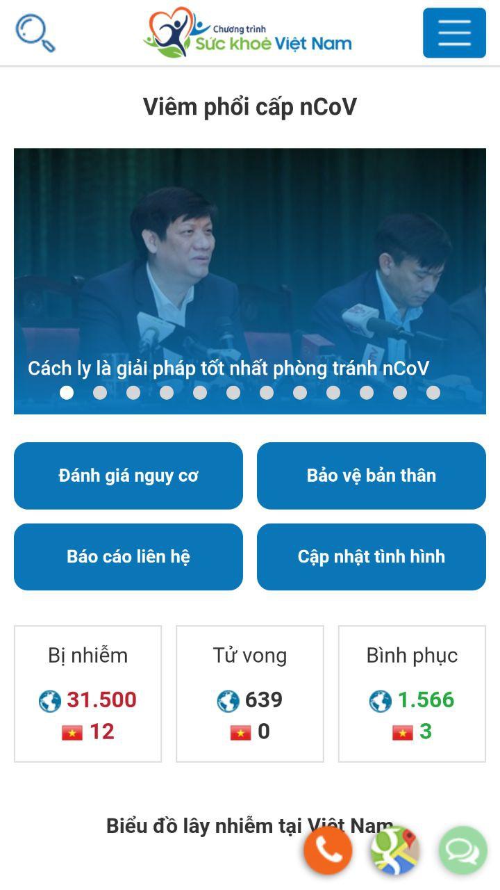 Viettel xây dựng app Sức khoẻ Việt Nam cho Bộ Y tế do virus corona