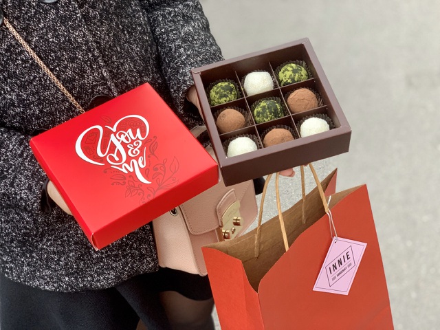Hàng Trung Quốc vắng bóng, chocolate Việt “cháy” hàng mùa Valentine - 1