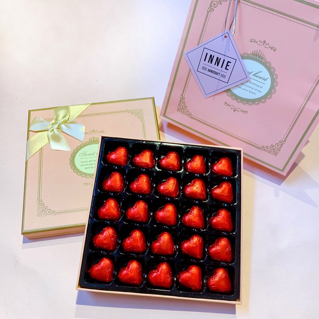Hàng Trung Quốc vắng bóng, chocolate Việt “cháy” hàng mùa Valentine - 5