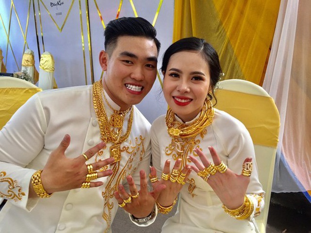 Chị gái tặng cô dâu Đồng Nai quà cưới 49 cây vàng và 2,5 tỉ đồng - 3