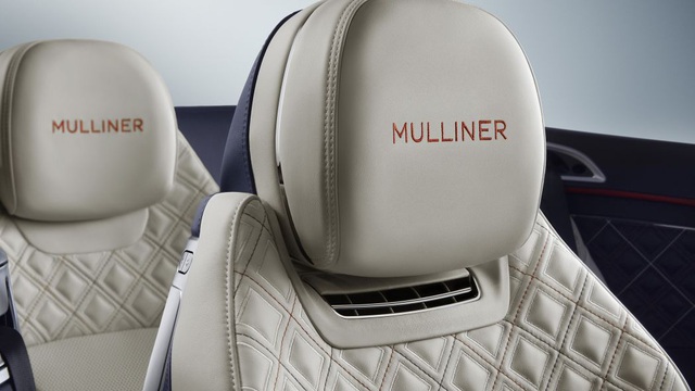 Bentley Continental GT Mulliner Convertible gây chú ý bằng sự cầu kỳ - 3