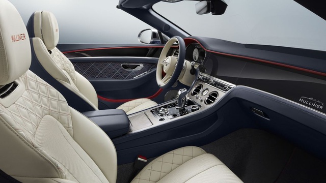 Bentley Continental GT Mulliner Convertible gây chú ý bằng sự cầu kỳ - 8