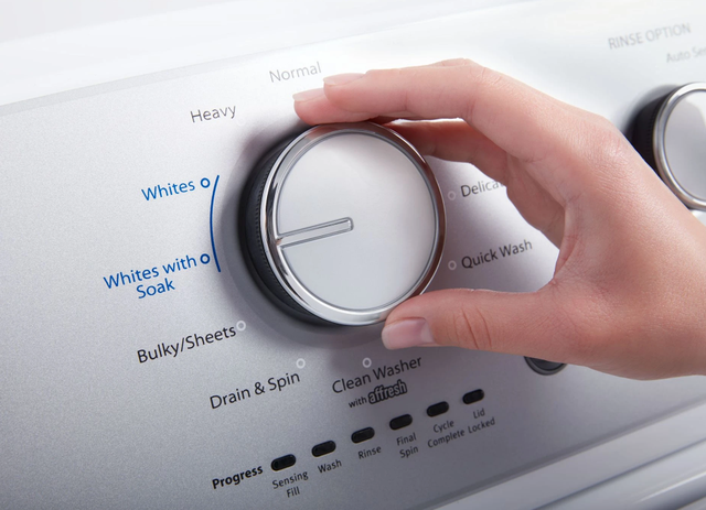 Chọn mức nước, bột giặt và những cách giúp tiết kiệm điện cho máy giặt - 4