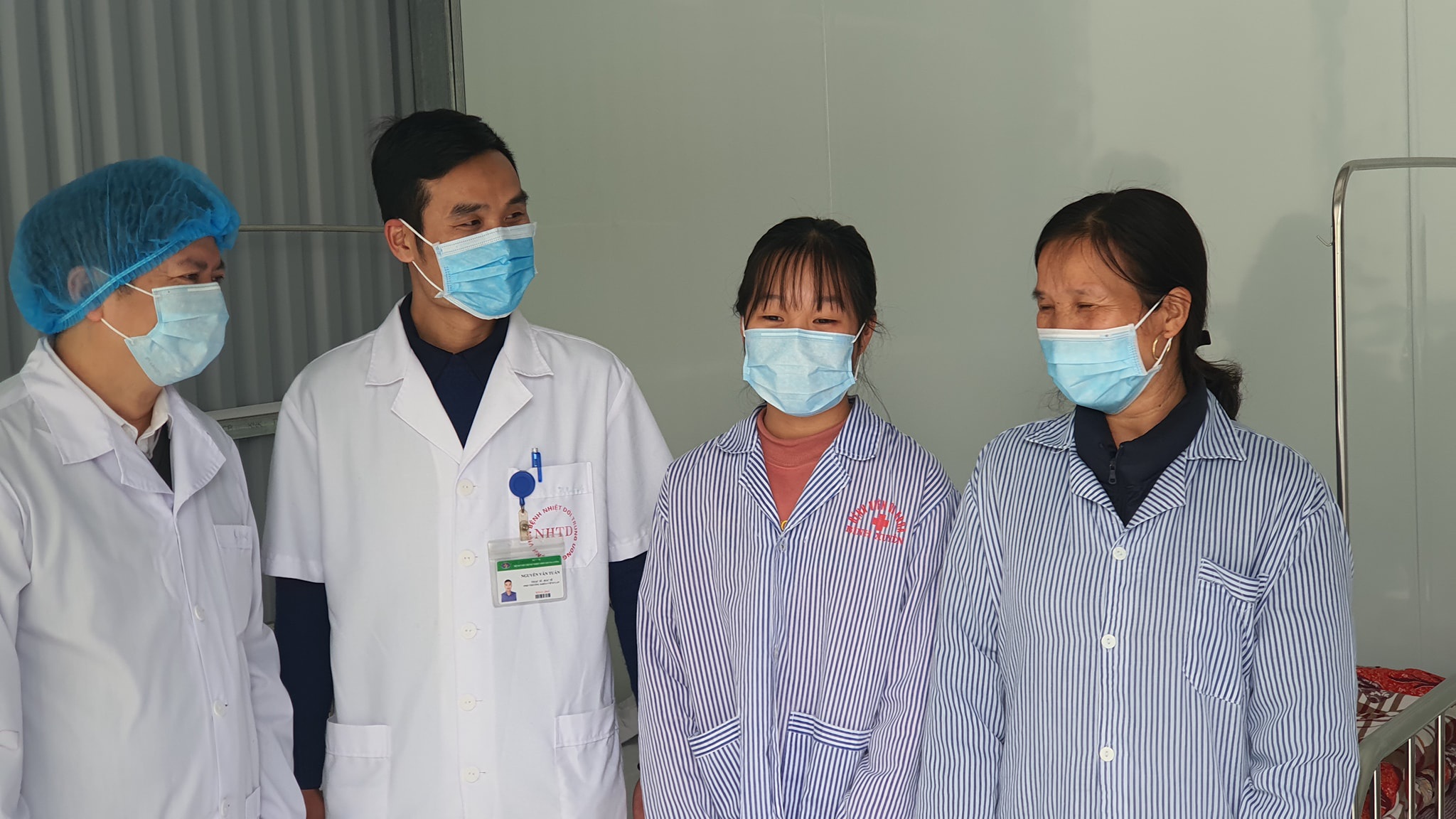 Sáng nay, bệnh nhân nhiễm virus corona cuối cùng ở Việt Nam được xuất viện