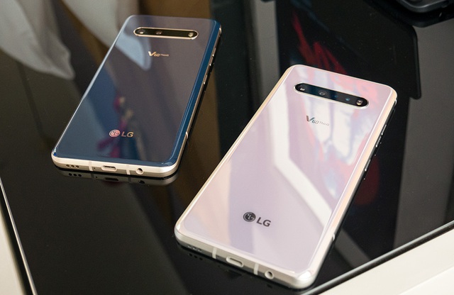 LG ra mắt smartphone 5G, có thể quay video 8K, gập mở như Galaxy Fold - 4