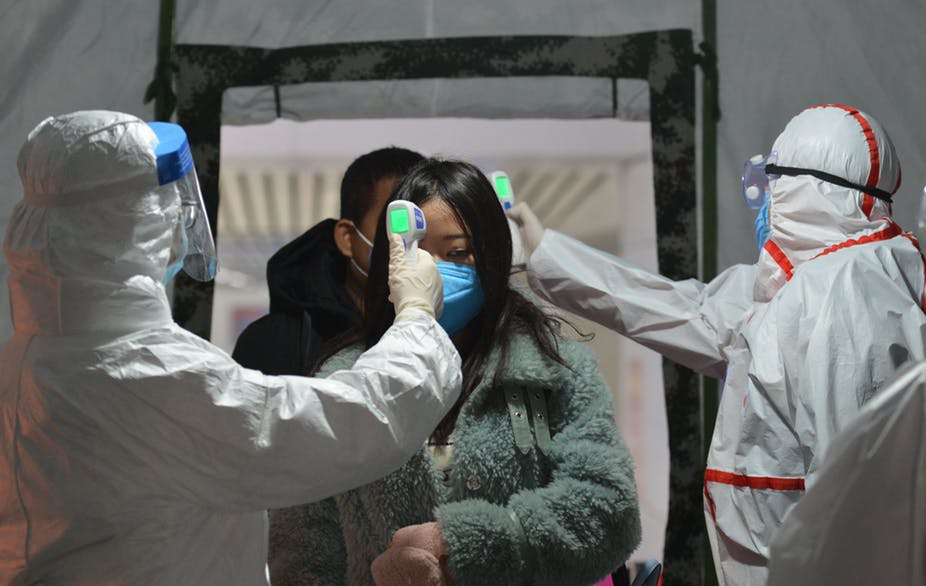 Số người nhiễm virus corona bên ngoài Trung Quốc vượt mức 12.000