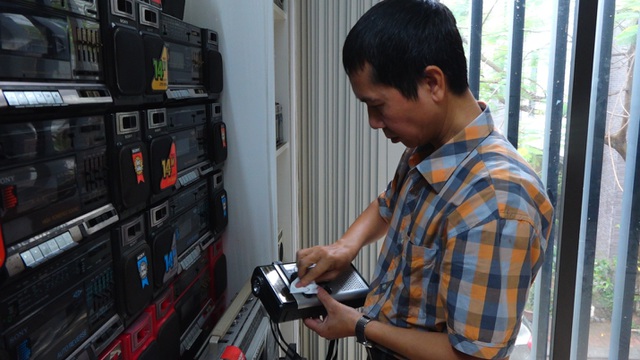 Bộ sưu tập 1000 chiếc đài radio cassette cổ gần 1 tỷ đồng tại Hà Nội - 5
