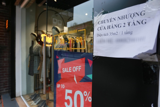 Kinh doanh ế ẩm, hàng loạt cửa hàng ở Hà Nội đóng cửa trả mặt bằng - 6