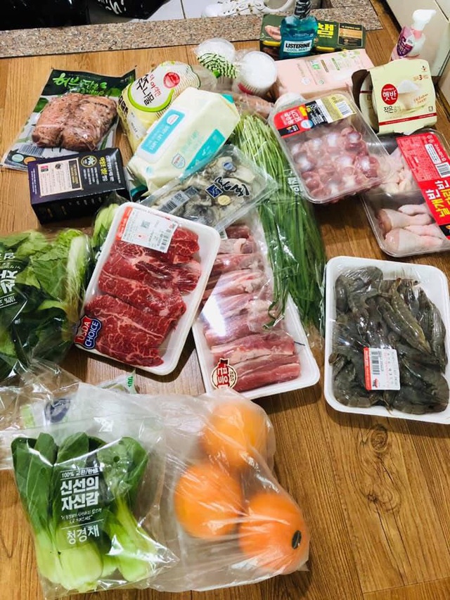 “Mắc kẹt” tại Hàn Quốc, du học sinh Việt mua 15 kg thịt bò về dự trữ - 4