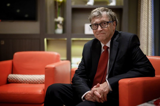 Bill Gates chính thức nói lời chia tay Microsoft - 1