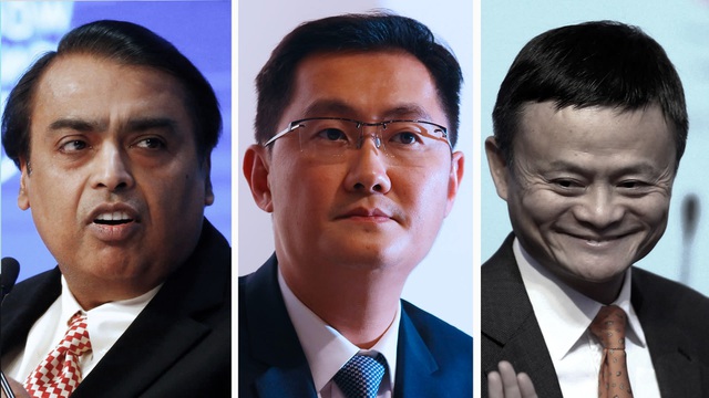 Hé lộ chủ nhân mới của ngôi vị tỷ phú giàu nhất Châu Á - 1