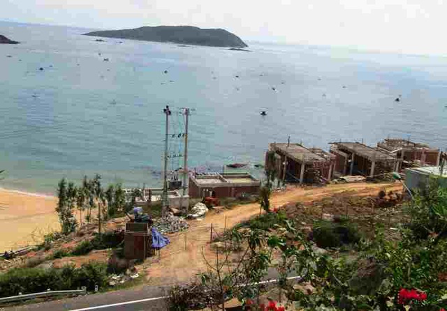 Bình Định: Thanh tra “sờ gáy” 2 khu nghỉ dưỡng ven biển thi công vi phạm - 5