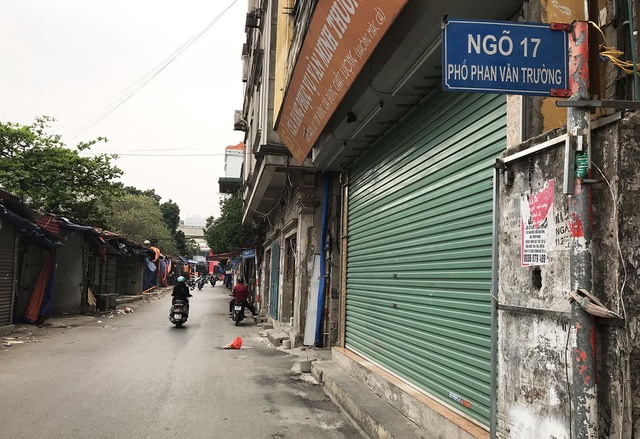Các khu chợ sinh viên ở Hà Nội đồng loạt đóng cửa phòng dịch Covid-19 - 2