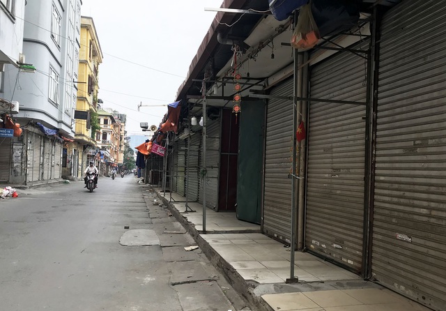 Các khu chợ sinh viên ở Hà Nội đồng loạt đóng cửa phòng dịch Covid-19 - 3