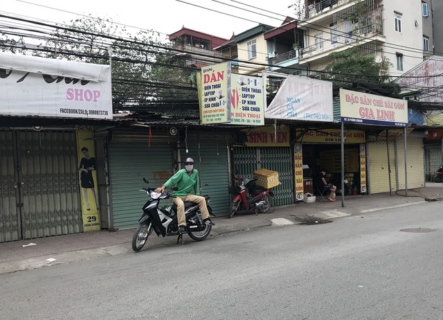 Các khu chợ sinh viên ở Hà Nội đồng loạt đóng cửa phòng dịch Covid-19 - 4