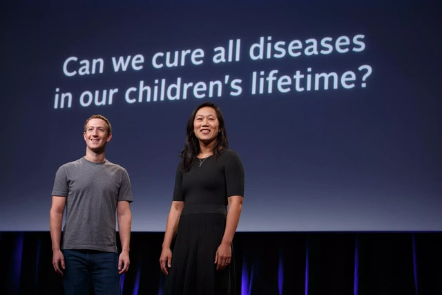 Mark Zuckerberg và vợ ủng hộ 25 triệu USD để tìm ra thuốc chữa Covid-19 - 1