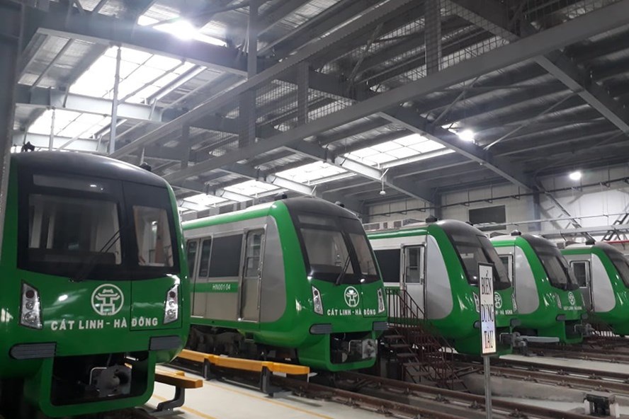Đường sắt Cát Linh - Hà Đông: Nhà thầu đã nhận thanh toán 509 triệu USD 