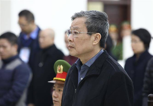 Hoãn phiên xử cựu Bộ trưởng Nguyễn Bắc Son - 1