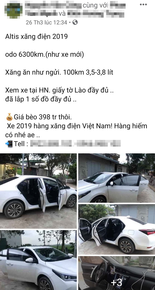 Bùng nổ ô tô cũ biển Lào bán giá siêu rẻ tại Việt Nam - 5