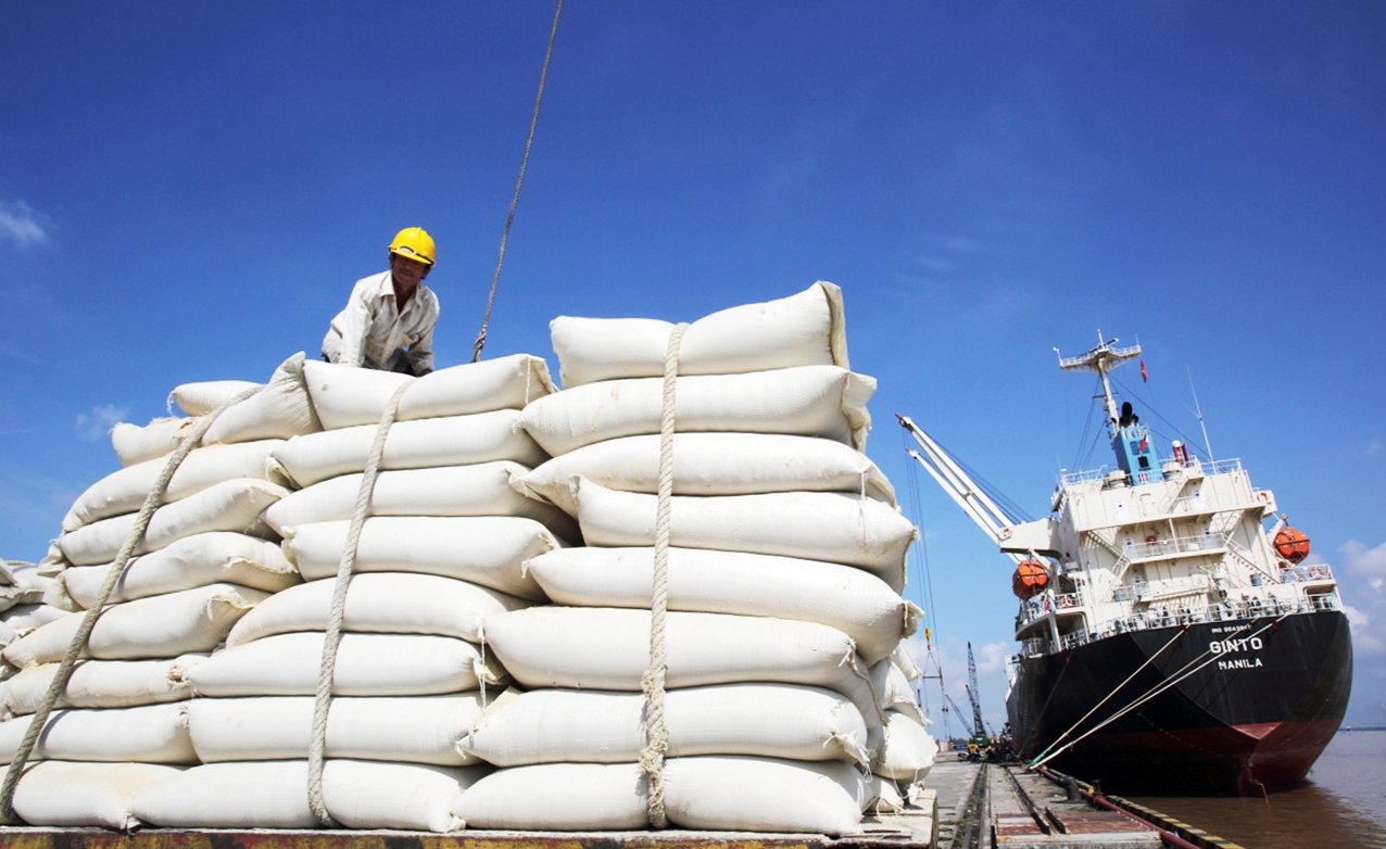 Giá gạo: Việt Nam xuất khẩu 10,6 triệu đồng/tấn, vẫn thua gạo của Thái Lan