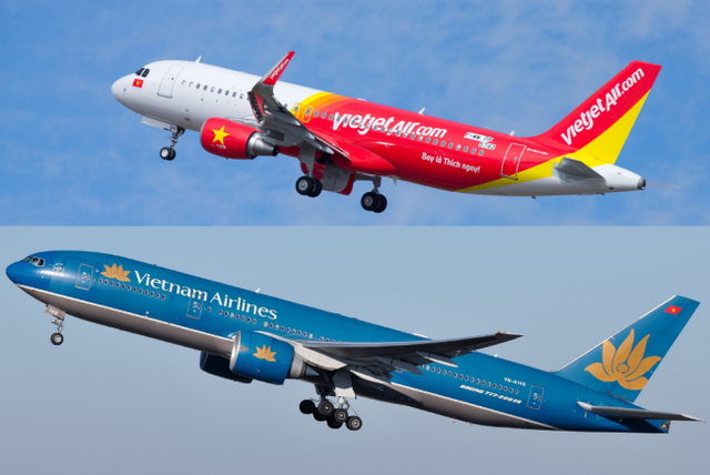 Giải cứu kinh tế: Cửa thoát hiểm cho Vietnam Airlines, Vietjet Air? - 1