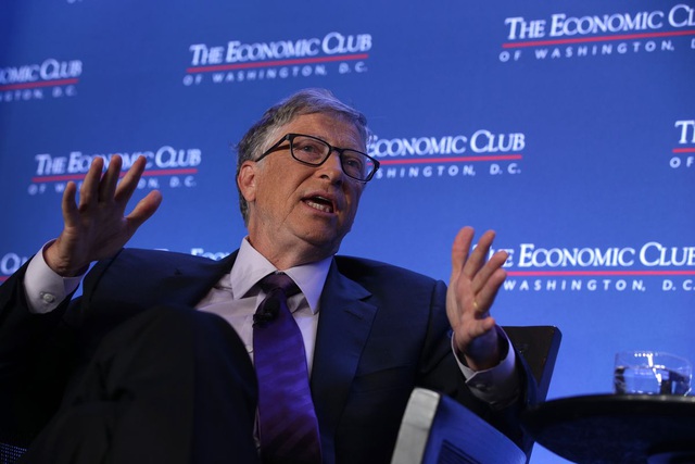Bill Gates: Không có phép màu nào chữa khỏi nền kinh tế Mỹ nhanh chóng” - 1