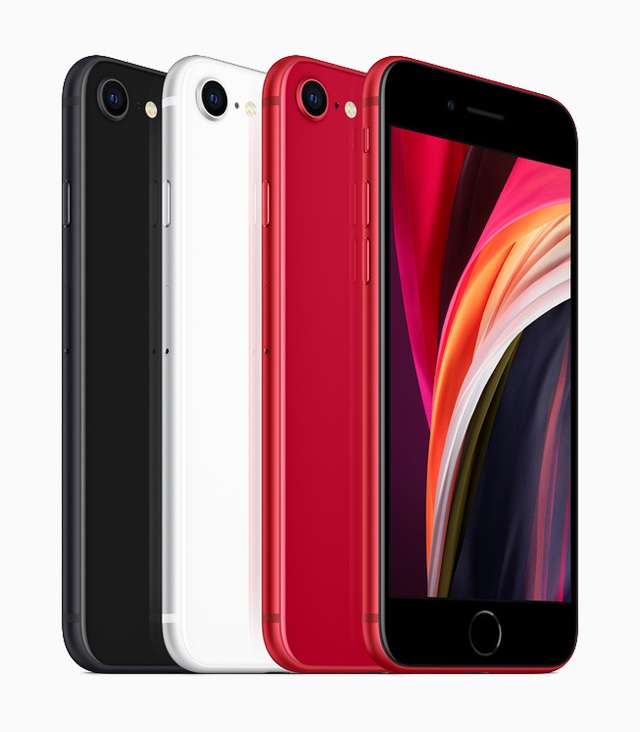 Apple bất ngờ trình làng iPhone SE 2020: Giống iPhone 8, giá từ 399 USD - 2