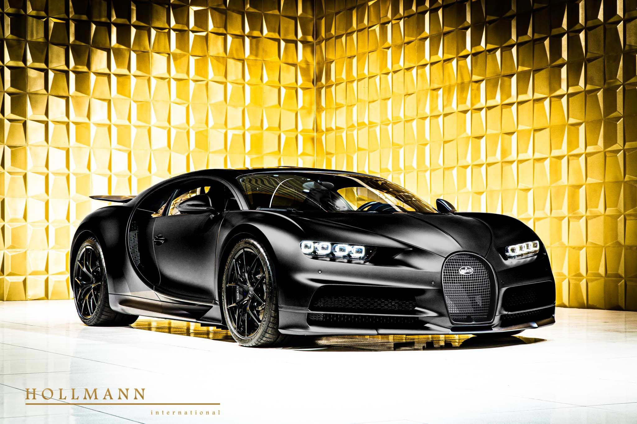 Kì lạ chiếc Bugatti Chiron đã qua sử dụng được rao bán đắt hơn xe mới