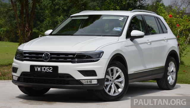 Volkswagen hé lộ hình ảnh Tiguan phiên bản mới - 2