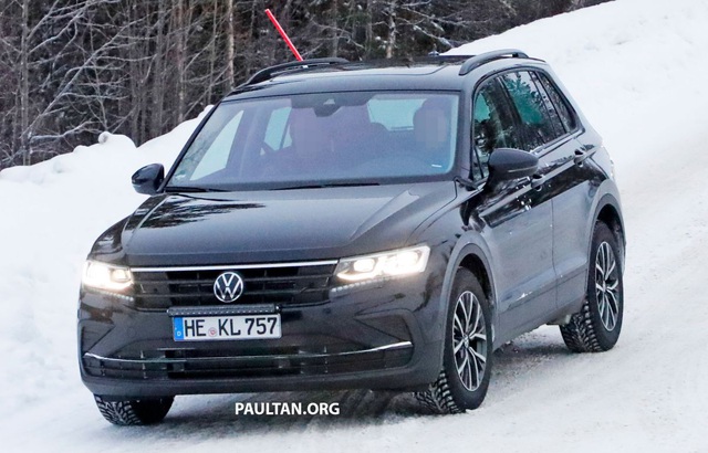 Volkswagen hé lộ hình ảnh Tiguan phiên bản mới - 3