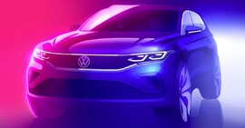 Volkswagen hé lộ hình ảnh Tiguan phiên bản mới
